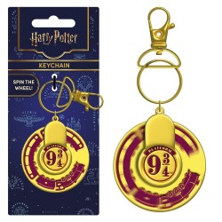 Harry Potter Hogwarts Express metal spinner keychain 10 Τεμ.
