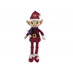 FC Barcelona Christmas Elf 35cm