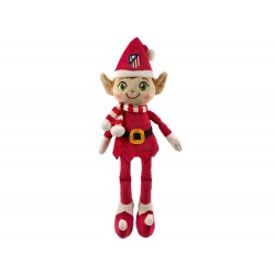 Atletico de Madrid Christmas Elf plush toy 35cm