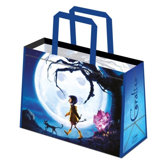 Coraline Other World shopping bag 10 Τεμ.