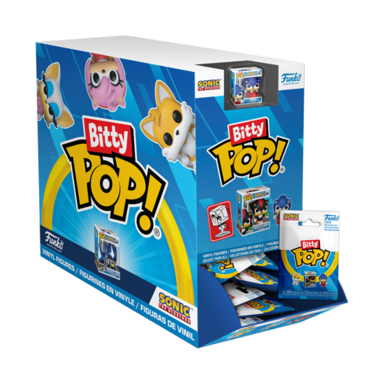 Assorted Bitty POP Mystery figure Sonic 32 Τεμ.