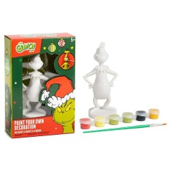 The Grinch christmas figure to paint 6 Τεμ.