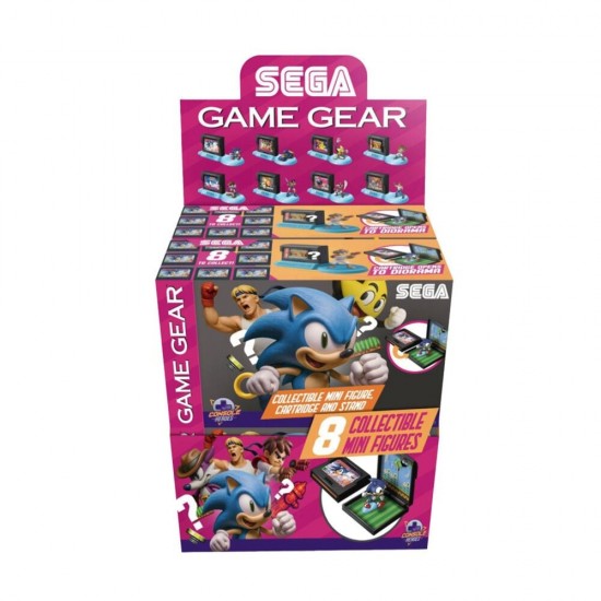 Console Heroes Game Gear Blind diorama 8 Τεμ.