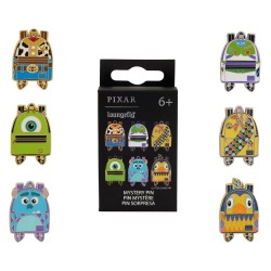 Loungefly Disney Pixar Mystery Blind Box Enamel Pin assorted 12 Τεμ.