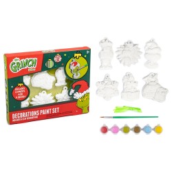 The Grinch decorative painting set 6 Τεμ.