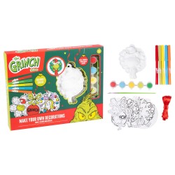 The Grinch set of handicraft activities 6 Τεμ.