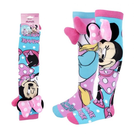 Disney Minnie assorted socks 12 Τεμ.