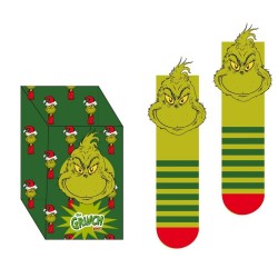 The Grinch non-slip socks 18 Τεμ.