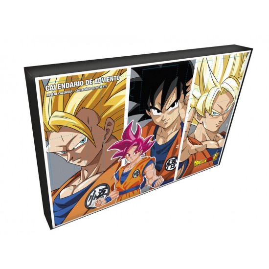 Dragon Ball advent calendar