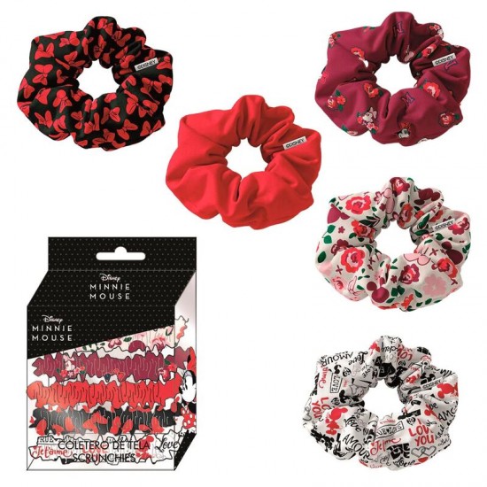 Disney Minnie assorted blister 5 hair ties