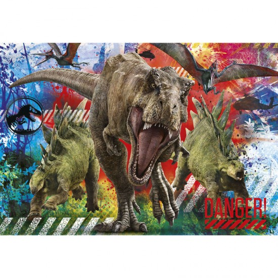 Jurassic World puzzle 180pcs