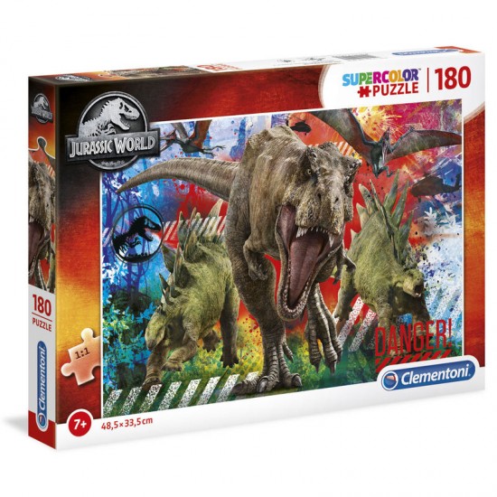 Jurassic World puzzle 180pcs