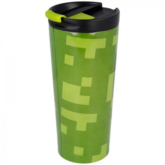 Minecraft stainless steel tumbler 425ml