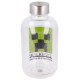 Minecraft glass bottle 620ml