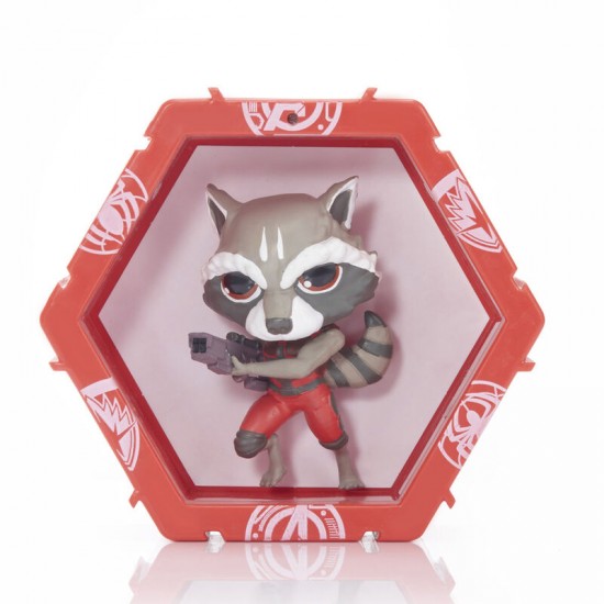WOW! POD Marvel Rocket Raccoon led figure