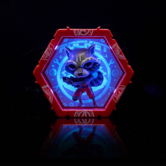 WOW! POD Marvel Rocket Raccoon led figure