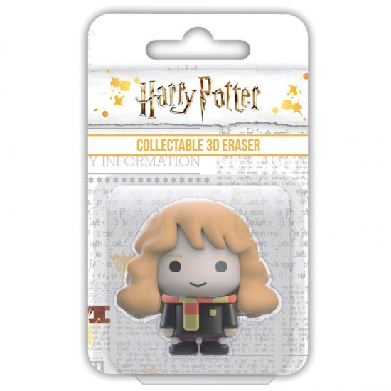 Harry Potter Hermione 3D eraser figurine 14 Τεμ.