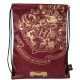 Harry Potter Draw String Bag Black - Crest & Customise