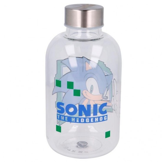 Sonic the Hedgehog glass bottle 620ml