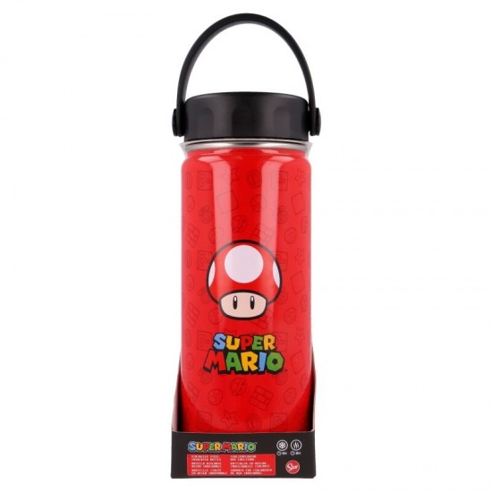 Super Mario Dw Stainless Steel Hydro Bottle 530 ml
