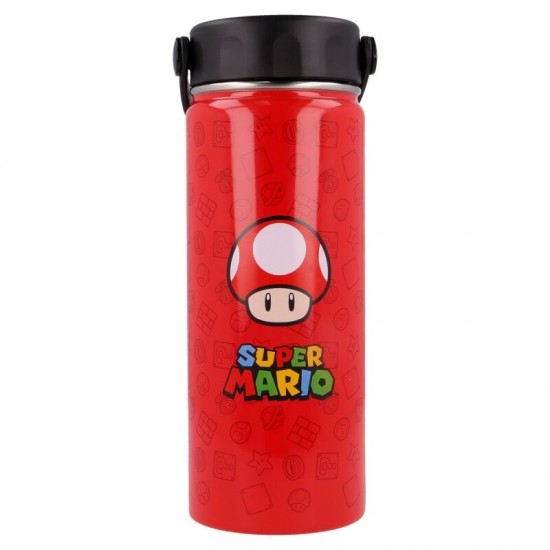 Super Mario Dw Stainless Steel Hydro Bottle 530 ml