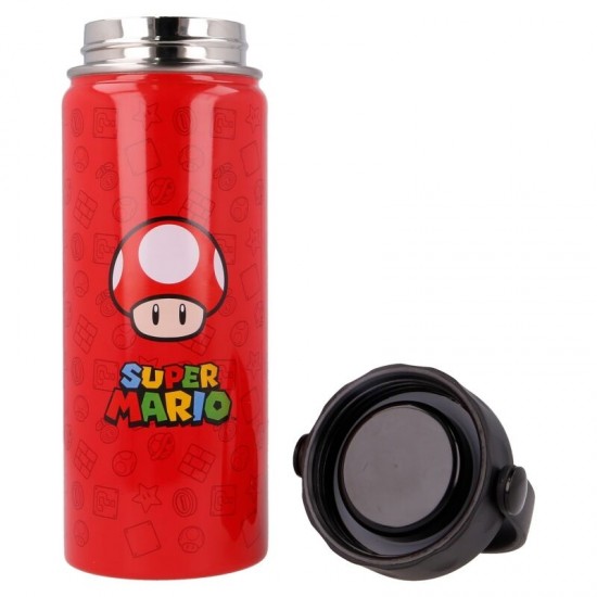Super Mario Dw Stainless Steel Hydro Bottle 530 ml