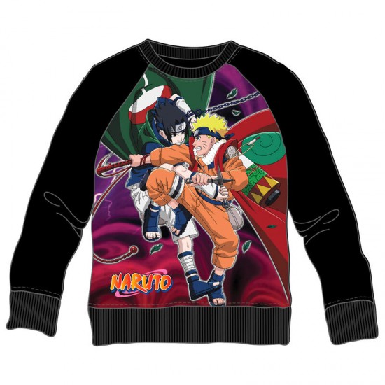 Naruto Sasuke and Naruto Fight child sweatshirt 4
