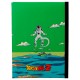 Dragon Ball Z Namek Final Battle notebook with lights