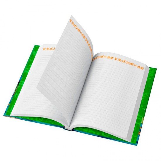 Dragon Ball Z Namek Final Battle notebook with lights