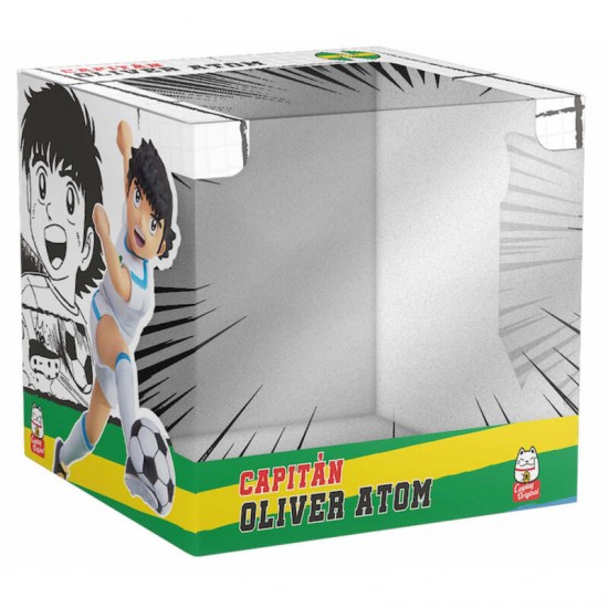 Champions Oliver and Benji Captain Atom Oliver figure 16cm