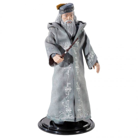 Harry Potter Dumbledore with wand Bendyfigs malleable figure 19cm