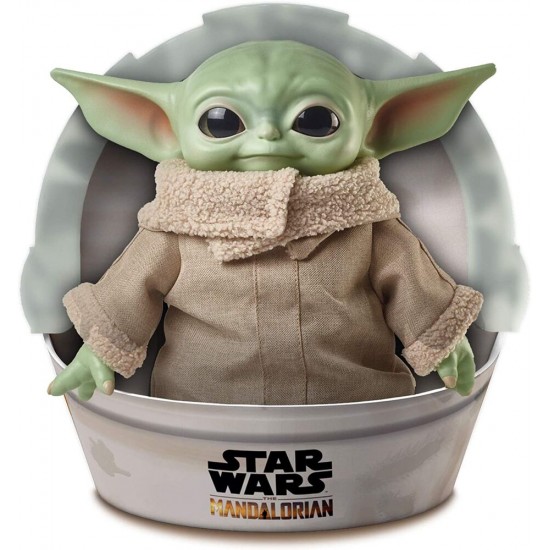 Star Wars The Mandalorian Yoda The Child plush toy 28cm