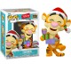 POP figure Disney Holiday Tigger Flocked Exclusive