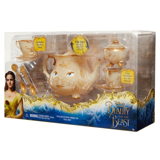 Disney Beauty and the Beast tea set