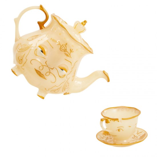 Disney Beauty and the Beast tea set