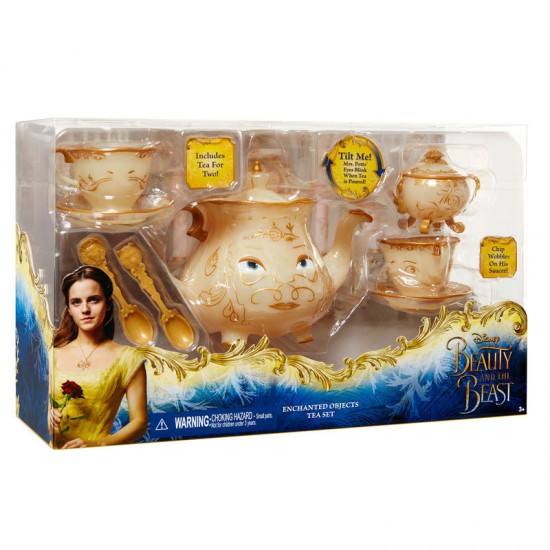 Disney Beauty and the Beast tea set