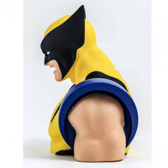 Marvel X-Men Wolverine money box bust 20cm