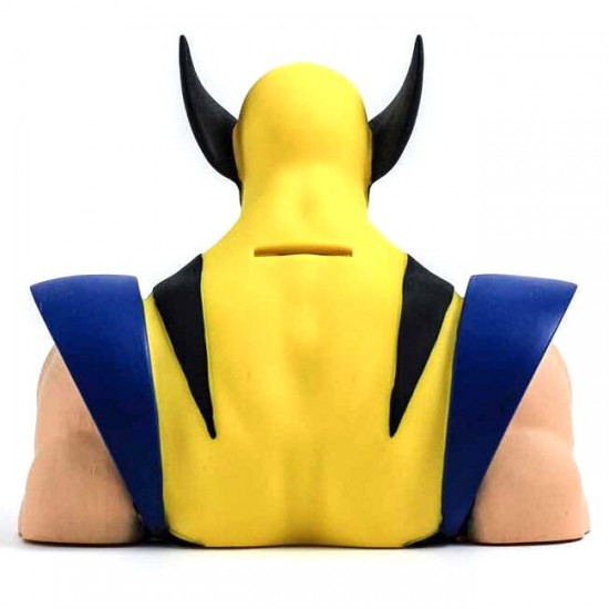 Marvel X-Men Wolverine money box bust 20cm