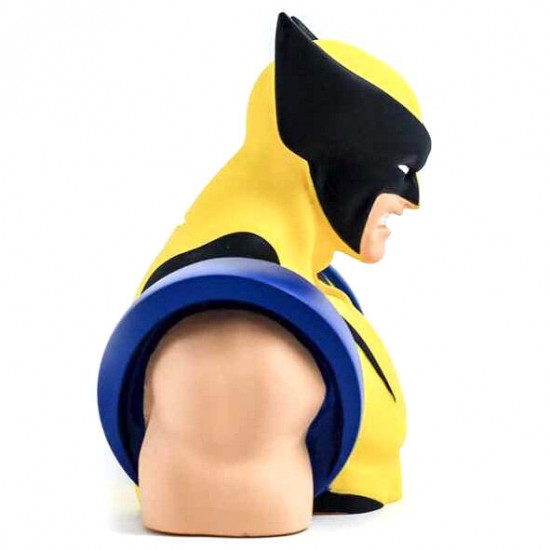 Marvel X-Men Wolverine money box bust 20cm
