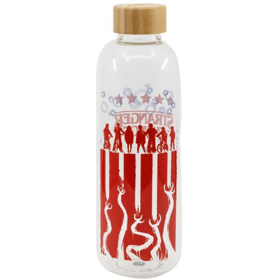 Stranger Things Large Glass Bottle 1030 ml