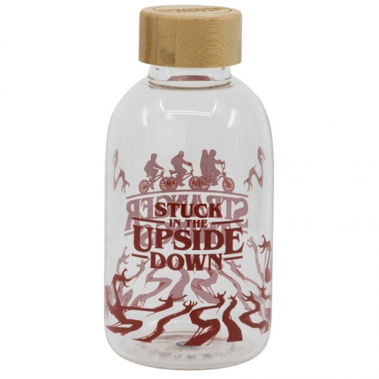 Stranger Things Small Glass Bottle 620 ml