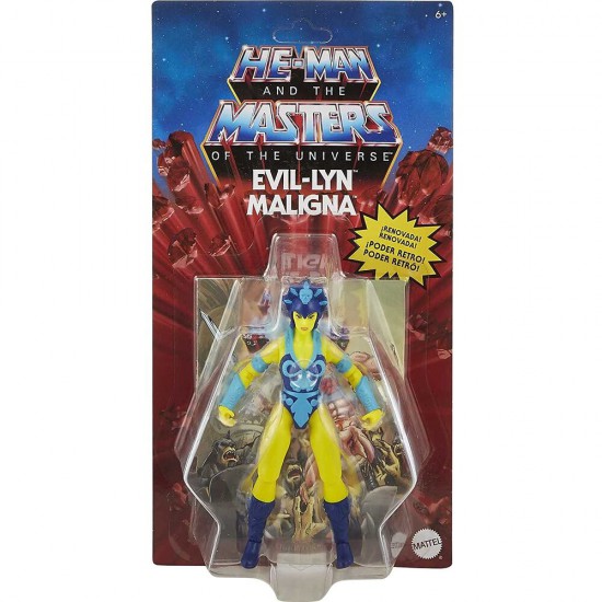 Masters of the Universe Origins Evil Lyn figure 14cm