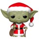 POP figure Star Wars Holiday Santa Yoda