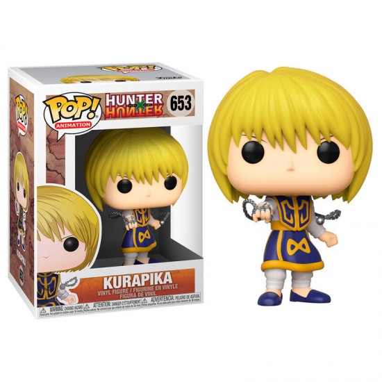 POP figure Hunter x Hunter Kurapika