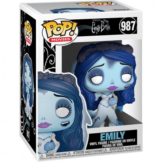 POP figure Corpse Bride Bride Emily