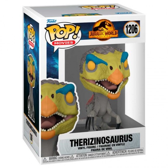 POP figure Jurassic World 3 Therizinosaurus