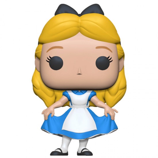 POP figure Disney Alice in Wonderland 70th Alice Curtsying