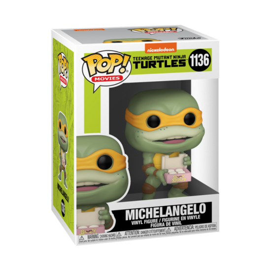 POP figure Teenage Mutant Ninja Turtles 2 Michaelangelo