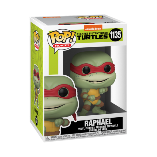 POP figure Teenage Mutant Ninja Turtles 2 Raphael