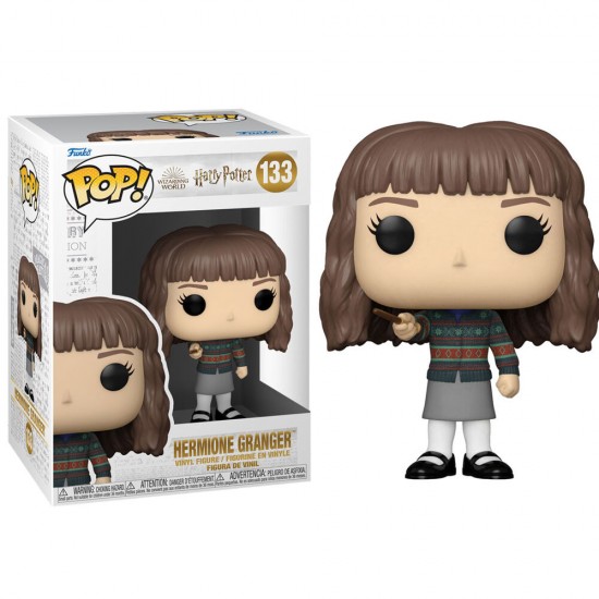 POP figure Harry Potter Anniversary Hermione with Wand